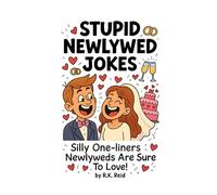 Stupid Newlywed Jokes: A funny, inexpensive, and cute newlywed gift idea that will make any couple laugh!