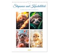 Stupsnase und Kuschelblick (Wandkalender 2027 DIN A4 hoch), CALVENDO Monatskalen