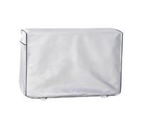 Sturdy AC Cover Set, Outdoor Unit Protector Guard, All Season Barrier Guard, Heavy Duty Fabric Shield, Yard Fence Defense Cover Guards, Backyard Patio Use Protection System