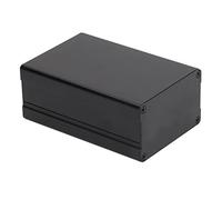Sturdy Aluminum Junction Box | Split Type DIY Enclosure 46x76x110mm | IP66 Rated Electrical Box for Outdoor/Industrial/Amplifier | 6063 - T5 Alloy, Weather - enduring (Glossy Style)