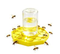 Sturdy Bee Bowl, Vibrant Water Tray, 3D Printed Hydration Dish, Reliable Balcony Garden Yard Accessory, Universal Porch Patio Lawn Supply, Animal Drinking Gear for Outside, Pollinator Aid, 93g