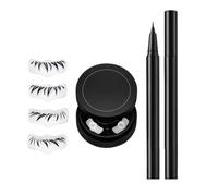 Sturdy Bottom Lash, Stamp 5ml Women, Lower Eyelash Cosmetics, Tool | Sturdy Waterproof Eye, Liner Stamp Versatile, for Daily Home, Party Costume Travel, Carnival Cosplay Commuting