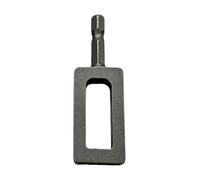 Sturdy Cable Driver, Precision Twist Bit, Manual Wire Winder, Secure Link Netting Assembly Kit, Industrial Pipe Installation Support Tool, Engineering Equipment for Ranch, Factory, Building, 35 g