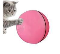 Sturdy Cat Ball Toy, Interactive Kitten Balls, Automatic Moving Toy with Recargable and Long Lasting Battery for Hours of Fun Gold Ejercice, 2,56 x 2,56 x 2,56 pulgadas