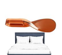 Sturdy Closet Bedmaker - Manual Housewife Assistant, Comfortable Blanket Fastener,Bright Fluorescent Slanted | Convenient Ergonomic Gripper, Hotel Dormitory Housekeeping Effortless Cover Replacement