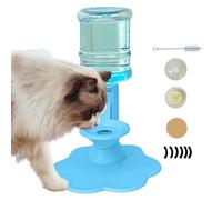 Sturdy Dog Water Fountain Leak-Proof Automatic Non-Slip Height Adjustable