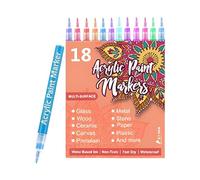 Sturdy Gel Pen, Fast Dry Nail Markers, Kids Safe Coloring Marker with Smooth Flow, Cute Design Nail Tools, Gentle Beauty Accessory for Girls, Fun Craft Manicure Item for Teens Adults Beginners