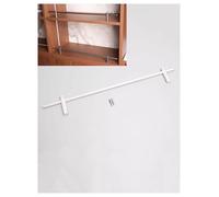 Sturdy Góndola Shelf Front Wire Fence Guard Rail - Prevent Shelf Accidents with Robust Guard Bar Rod for Shoe Rack Bookcase Retail Shelving (C 45 cm/17.7")