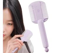 Sturdy Hair Comb, Double Sided Brush, 2.36x0.79x7.01 inches Heavy Duty Portable Anti Static Styling Comb for Men, Women, Teens and Kids, Adjustable length