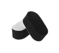 Sturdy Headset Foam Pads Cushions Repairing Parts for Koss Porta Headphones Good for Replacing Worn-out Part Black