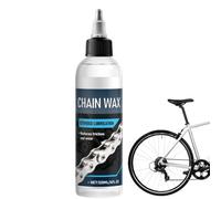 Sturdy Lubricante De, Cadena Bicicleta 120ml, Inhibidor de Óxido, Larga | Versatile Lubricante Cadenas, de Bicicleta Transmisión, Ciclismo Taller Partes, Metálicas Protección Contra, El Óxi
