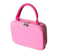 Sturdy Makeup Bag, Small Makeup Pouch, 9,45 x 3,15 x 7,09 pulgadas, resistente, portátil, flexible, compartment Storage Solution for Family, Friends, Outdoor, Gym and Colleages, rosa, Se référer au