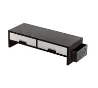 Sturdy MonitorRiser - Extender Support Desk Stand Organizer, Monitor Stand for Family Friends Home Indoor Study Bedroom Room Desktop | Office Cubicle Upgrade, Computer Lab Organization, Studio Desk