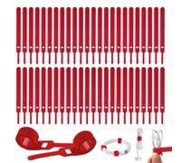 Sturdy Nylon: Crafted with heavy-duty and reusable nylon, these cable