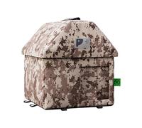 Sturdy Outdoor Cat Cave - Waterproof Outdoor Cat House Shelter, Insulated Cat'S House with Removable Soft Mat, Stray Cat'S Warm Shelter Enclosure | For Community Balcony Patio Garden Yard Lawn