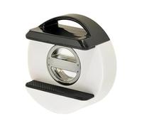 Sturdy Power Strip Holder, Strong Suction Cup Rack, 12x3 Inches Wall Mount with No-Drill Feature, Space Saving Organizer, Electrical Strip Storage with Build, Home Utility for Kitchen Bedroom