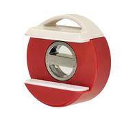 Sturdy Power Strip Holder, Strong Suction Cup Rack, 12x3 Inches Wall Mount with No-Drill Feature, Space Saving Organizer, Electrical Strip Storage with Build, Home Utility for Kitchen Bedroom