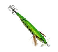 Sturdy Squid Lure, Glow Artificial 3D, Fishing Tackle Gear, with Hooks | Sturdy 4.72 Inch, Squid Hook Portable, for Lakes Rivers, Trolling Prawn Cuttlefish, Outdoor Multiuse Easy to Use