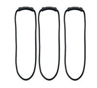 Sturdy Storage Strap, Heavy Duty Organizer Strap, Weatherproof Cord Wrap, Carry Handle Tie Down Adjustable Cable Holder Hook Loop System, for Workshop Garage Home Moving Road Trip 11.5x80cm