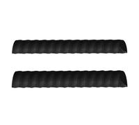 Sturdy Tree Trunk Protector Wrap, Reusable Sapling Safety Guard, Screw-Style & Mower Barrier 4-Pack, Outdoor Protection for Fruit Trees and Young Plants