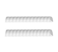 Sturdy Tree Trunk Protector Wrap, Reusable Sapling Safety Guard, Screw-Style & Mower Barrier 4-Pack, Outdoor Protection for Fruit Trees and Young Plants