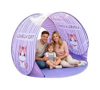 Sturdy uniquee Tent UV Protection Portable Easy Outdoor | Easy Beach Tent Sun Shade for Park Patio Lawn Summer Party Picnic Hiking Travel Road Trip Adults Family