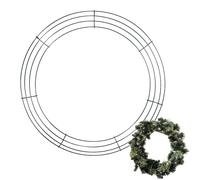 Sturdy Wreath Base | Easy Wreath Crafting | Versatile Wire Wreath, Holiday Floral Decor, Wreath Design, Handmade Wreath Supplies, Metal Frame for Wreaths, Craft Project Kits