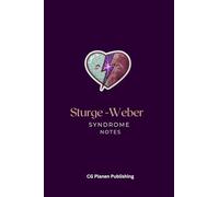 Sturge-Weber Syndrome Notes: I am more than my birthmark. Lined ruled journal, diary.
