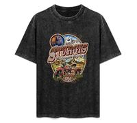 Sturgis Motorcycle Rally Vintage Men's T-Shirt Unisex Black Cotton Hip Hop Print tee Shirts M