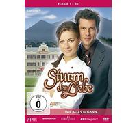 Sturm der Liebe - Staffel 01/Episoden 01-10 [Alemania] [DVD]