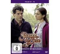 Sturm der Liebe - Staffel 07/Episoden 61-70 [Alemania] [DVD]