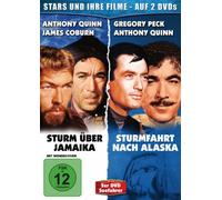 Sturm über Jamaika / Sturmfahrt nach Alaska [Alemania] [DVD]