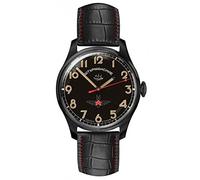 Sturmanskie Gagarin Reloj para Hombre Analógico de Cuarzo con Brazalete de Piel de Vaca 2609/3714129