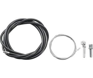 Sturmey Archer Cable y Carcasa para Disparador de 3 velocidades, Negro, 8 UK