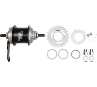 Sturmey-Archer Kit De Cubo Con Cambio Kick-Shift S2C 32h 116mm Negro