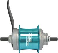 Sturmey Archer Schraubzahnkranz-03370202 Schraubzahnkranz Silber Einheitsgröße