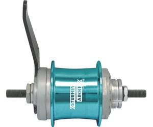 Sturmey Archer Schraubzahnkranz-03370202 Schraubzahnkranz Silber Einheitsgröße