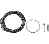 Sturmey Archer Disparador Cable y Carcasa, Unisex, Negro, 8 UK