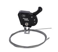 Sturmey Archer Unisex - Palanca de cambios para adultos 2110012000 - Color negro - 3 velocidades