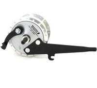 Sturmey Archer X-FDD 3.0, Dinamo a mozzo Unisex Adulto, Argento, 36 Loch/70 mm