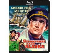 Sturmfahrt nach Alaska (The World in His Arms) (Blu-ray) Peck (Importación USA)