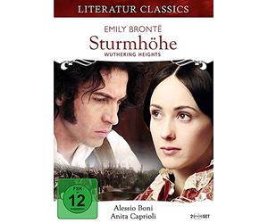 Sturmhöhe - Wuthering Heights - Emily Bronte - Literatur Classics [Alemania] [DVD]