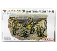 Sturmpionier (Eastern Front 1942) 1 :3 5 Figura Plástico Modelo Kit Dragon