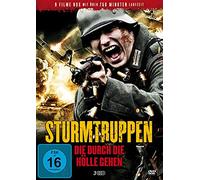 Sturmtruppen - Die durch die Hölle gehen [3 DVDs] [Alemania] [DVD]