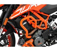 Sturzbügel ZIEGER Compatible Con KTM 390 Duke 2017-20 Naranja