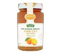 Stute Sin Adición De Azúcar Para Diabéticos Mermelada De Corte Fino (430g) (Paquete de 2)