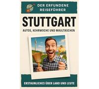 Stuttgart: Autos, Kehrwoche und Maultaschen. Der erfundene Reiseführer