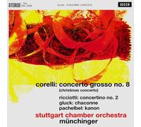 Stuttgart Chamber Orchestra - Concerto Grosso Nr. 8/Kanon [Vinilo]