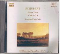 Stuttgart Piano Trio - SCHUBERT PIANO TRIOS 898 & 28