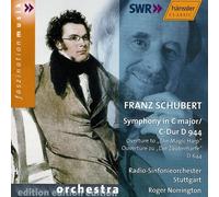 Stuttgart Radio Symphony Or Symphony No. 9 / Magic Harp O (CD) (Importación USA)
